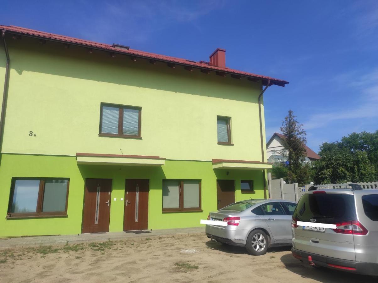 Apartamento Nocleg Na Poziomkowej Kościerzyna Exterior foto